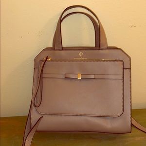 Nanette Lepore Taupe Structured Bag